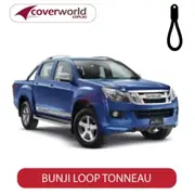 D-Max MY15 + Dual Cab Sports Bar Bunji Ute Tonneau Cover