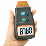 Fan Motor LCD Tachometer Tool Digital Laser Tachometer Non-Contact Speedometer