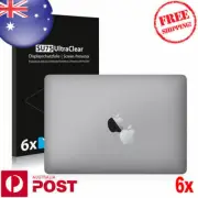Apple MacBook Pro 15" Back Logo 2016 - 6 x Savvies SU75 Screen Protectors - P112