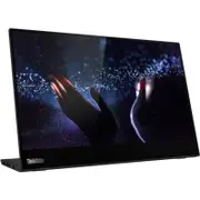 Lenovo ThinkVision M14t 14" Class LCD Touchscreen Monitor - 16:9 - 6 ms - 14" Viewable