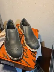 WORX BY RED WING WOMENS STEEL TOE NIB 5143 8 M