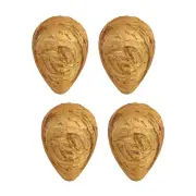Sturdy 4pcs Fake Wasp For Nests to Deter Pests in Outdoor Areas Yellow