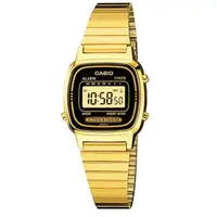 在飛比找momo購物網優惠-【CASIO】時尚質感典雅腕錶(LA-670WGA-1)