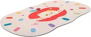 GREENADSCAPE Absorbent Quick Dry Pet Feeding Mat Non Slip Dog Bowl Mat for Cats Dogs Machine Washable Versatile Use for Food Water Sturdy and Easy to Clean