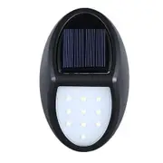 10LED Solar Light Wall Lamp IP65 Water-resistant Outdoor Lighting for Yard Garden Courtyard
