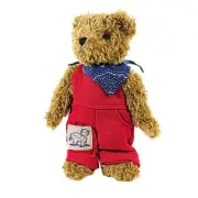 Boyds Bears Plush Billy Ray Barnster Fabric Country Farm Cow Teddy Bear 4023855