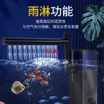 店家推薦#SQG魚缸過濾器增氧四合一內置水循環靜音抽水泵造浪循環泵一體機