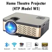 HD LED Video Projector (HTP) 2000 Lumen Supports Full HD 1080p (720p native)