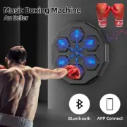 2023 New Music Boxing Trainer Smart Fighting Bluetooth Wall Target With Glove AU