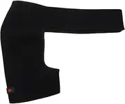 Sports Shoulder Brace by Adjustable Comfortable Shoulder Support for Men Women Black Xl Size
