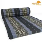 [MANGO TREES] Thai Kapok Filled Roll Up Mattress Foldout Mat BlueEle