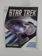 Eaglemoss Publications Star Trek Starship Figurine Collection Magazine NCC-63549