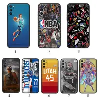 在飛比找蝦皮購物優惠-Td65 NBA 球員軟手機殼適用於 OPPO A16 20