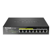 D-Link DGS-1008P 8-Port Gigabit PoE+ Unmanaged Switch (Metal Housing)