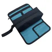 CANVAS ROLL UP TOOL STORAGE BAG FOLD Waterproof Smart Multi Purpose Tote Small