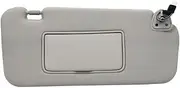 Left Driver & Right Passenger Side Sun Visor with Light Compatible with Nissan Murano 2009-2014 Accessories, Replace# 96400-1AA1B 96401-1AA1B (Right Passenger Side)