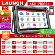 LAUNCH X431 PRO3S V+ HDIII HD3 Heavy Duty Truck OBD Diagnostic Scanner Tool 2024