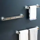Towel Shelf Rust-resistant Towel Rack Space-saving Self-adhesive Towel for Hand