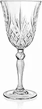 RCR Melodia Goblet, CL 27, Water Glass, Transparent, 9 x 9 x 20 cm
