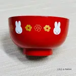 ✿ 現貨 ✿ 🇯🇵 日本製 金正陶器 現貨 可愛 MIFFY 米飛兔 米飛 漆器湯碗 小湯碗 漆器 生日禮物 送禮