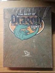 TSR, Inc The Best of Dragon Games 1051 - Dragon Magazine