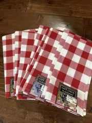 Cafe Check Placemat Bardwil Linens Set Of 8