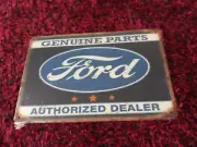 FORD GENUINE PARTS TIN SIGN