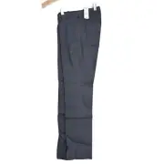 Brooks Brothers Navy Blue Lucia fit linen blend pants size 2
