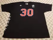 2015 ADIDAS NBA NYC ALL STARS GOLDEN STATE WARRIOR STEPHEN CURRY SIZE 2XL