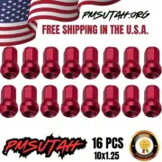 16 Bulge Lug Nuts 2002-2003 Cannondale FX400 FX 400 Blaze Cannibal Wheel Rim Nut