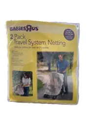 Babies R Us Travel System Stroller & Carrier Netting - 2-Pack