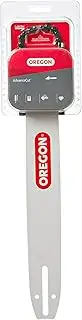 [Oregon] 16-Inch Replacement Chainsaw Bar & S55 Chain, 3/8" Pitch, 050" Gauge, 55 Drive Links, Fits Various Stihl Models (557502), Gray, Red