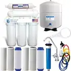 5 STAGE REVERSE OSMOSIS 50GDP WATER FILTER. CHOICE OF FAUCETS. BONUS FILTERS