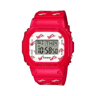 【CASIO 卡西歐】G-SHOCK & BABY-G 天使與惡魔 情人限定款 對錶 紅 LOV-20B-4DR