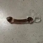 The Little Helper Curved Glass Dildo Butt Plug Sex Toys FREE POST FREE GIFT