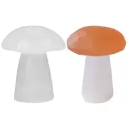 Mini Mushroom Statue Natural Mushroom Figurine
