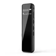 3d Edge Screen Noise Reduction Digital Activated Sound Audio Recorder
