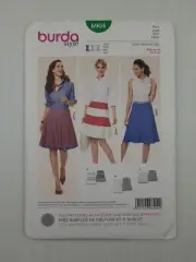 Burda Sewing Pattern 6904 Women's Skirt Pattern Size US 8-20 EUR 34-46 NEW