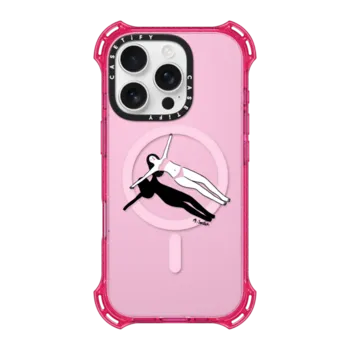iPhone 16 Pro Bounce Case MagSafe Compatible Swimming Pool