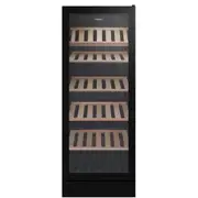 Vintec 148 Bottle Wine Cabinet - Black