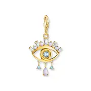 Buy Charm Pendant Nazar Eye Gold by Thomas Sabo online - THOMAS SABO Australia