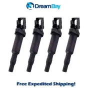01-16 for BMW 328i, Mini Cooper, Rolls Royce Phantom UF592 Ignition Coil 4 Pcs (for: Mini)
