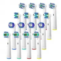 在飛比找樂天市場購物網優惠-【美國代購】Oral B 相容替換刷頭 16 入 適用於 P