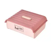 Storage Holder Dustproof with Lid Storage Basket Wardrobe Organizer Lightweight