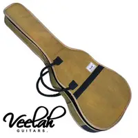 在飛比找PChome24h購物優惠-VEELAH V41-FGBR 駝黃色民謠木吉他專用袋