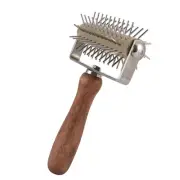 Stainless Steel Wheel Pizza Bread Needle Punchers Roller Pie Pastry Dough2705