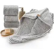 HAPINARY Hair Drying Towel Wrap Bamboo Charcoal Hair Absorbent Cap for Women Girls Ladies Quick Dry Hair Cap