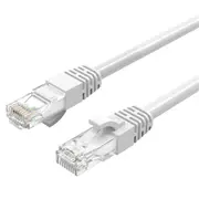 Cruxtec Cat6 Ethernet Cable - 10m - White [RC6-100-WH]