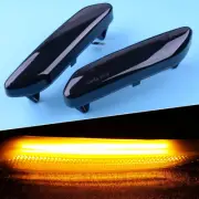 Dynamic LED Side Marker Lights Flash Turn Sign 2Pcs For Mini Cooper R61 MN04 (for: Mini)