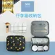 旅行化妝包大容量便攜收納包3C包收納整理手提化妝包-黑/灰/粉/白/黃【AAA5788】